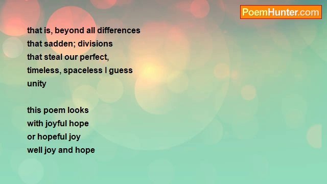 Michael Shepherd - ! Joy enjoyed with or without hope...