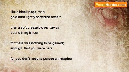 Michael Shepherd - ! Rumi passed by here today