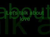 Céline Dion - Lets talk about Love (Lyrics / Paroles)