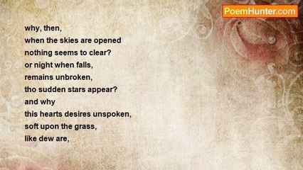 moon batchelder - Why, Then