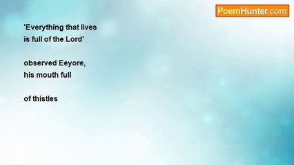 Michael Shepherd - 0160 Happy Poem for Danny