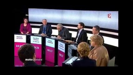Eva Joly mouchée par Florian Philippot