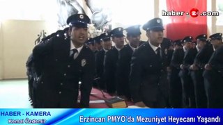 Erzincan PMYO’da Mezuniyet Heyecanı Yaşandı