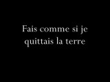 Garou & Céline Dion - Sous Le vent (Lyrics / Paroles)