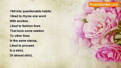 Sidi J. Mahtrow - Confession of a Non-Poet, e. b. white