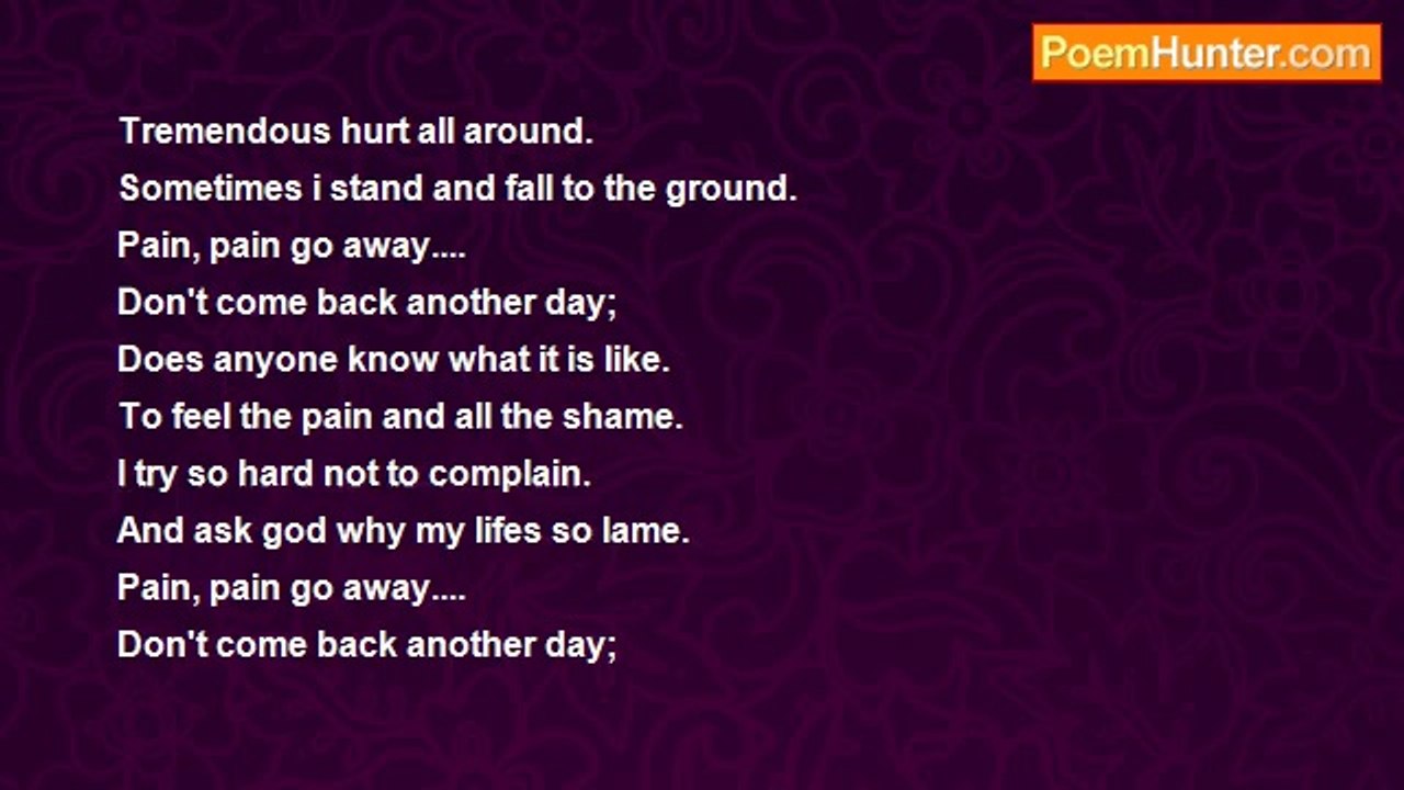 Toni Frye - PAIN