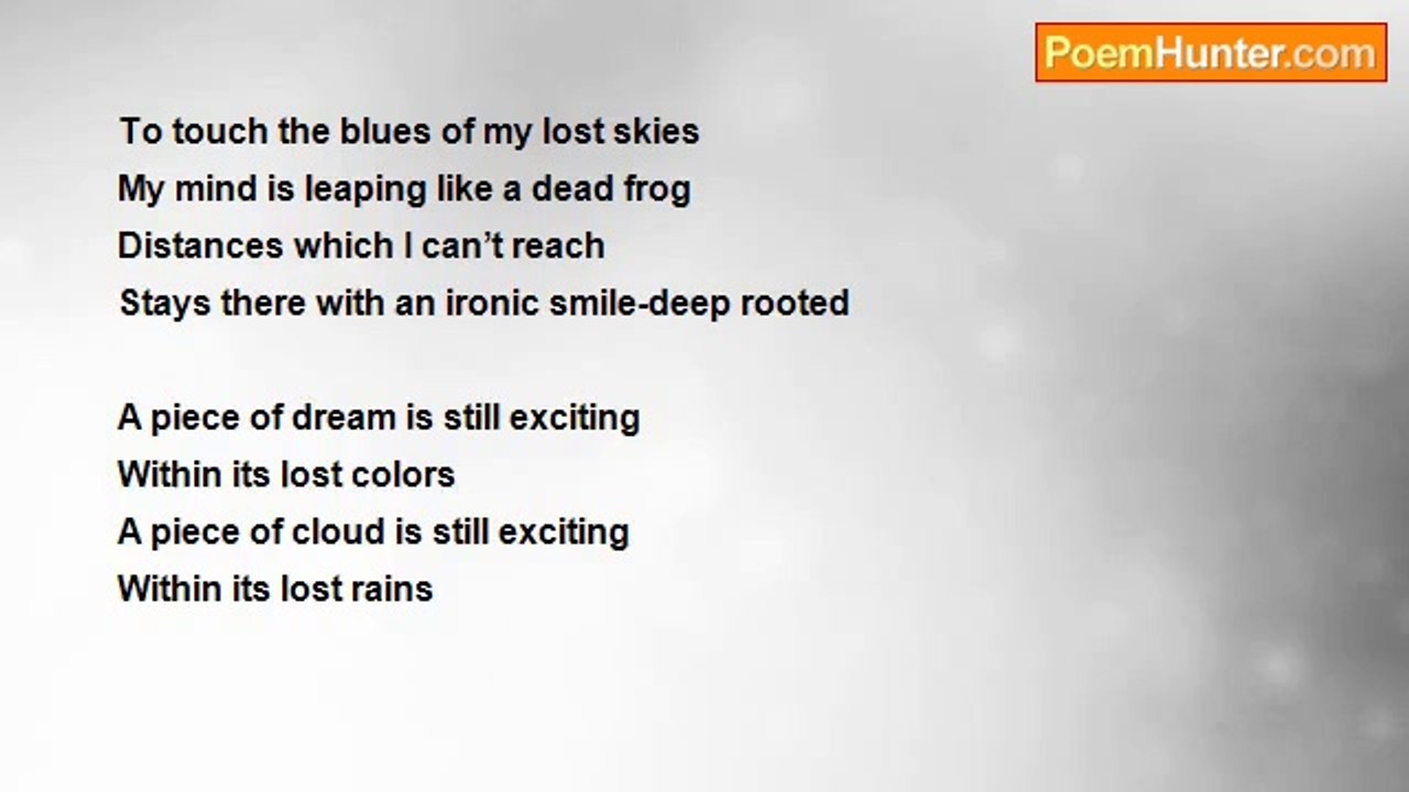 Raj Thampi - Touching The Blues...