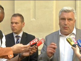 Grève à la SNCF: des propositions ouvrant "la voie à une sortie de crise" selon Cuvillier - 12/06