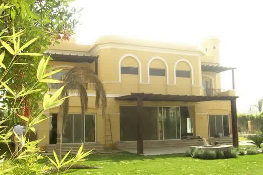 A Luxurious furnished Villa for rent in Bell Vill 6th of october City