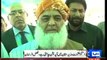 Dunya News - Talks with Taliban only way to restore peace- Maulana Samiul Haq