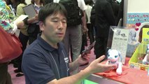 New generation of toy robots at Tokyo Toy Show