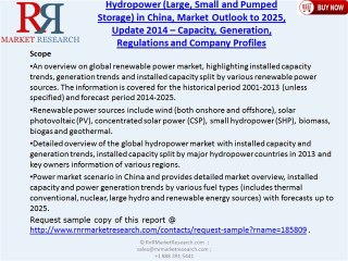 China Hydropower Market Forecast to 2025
