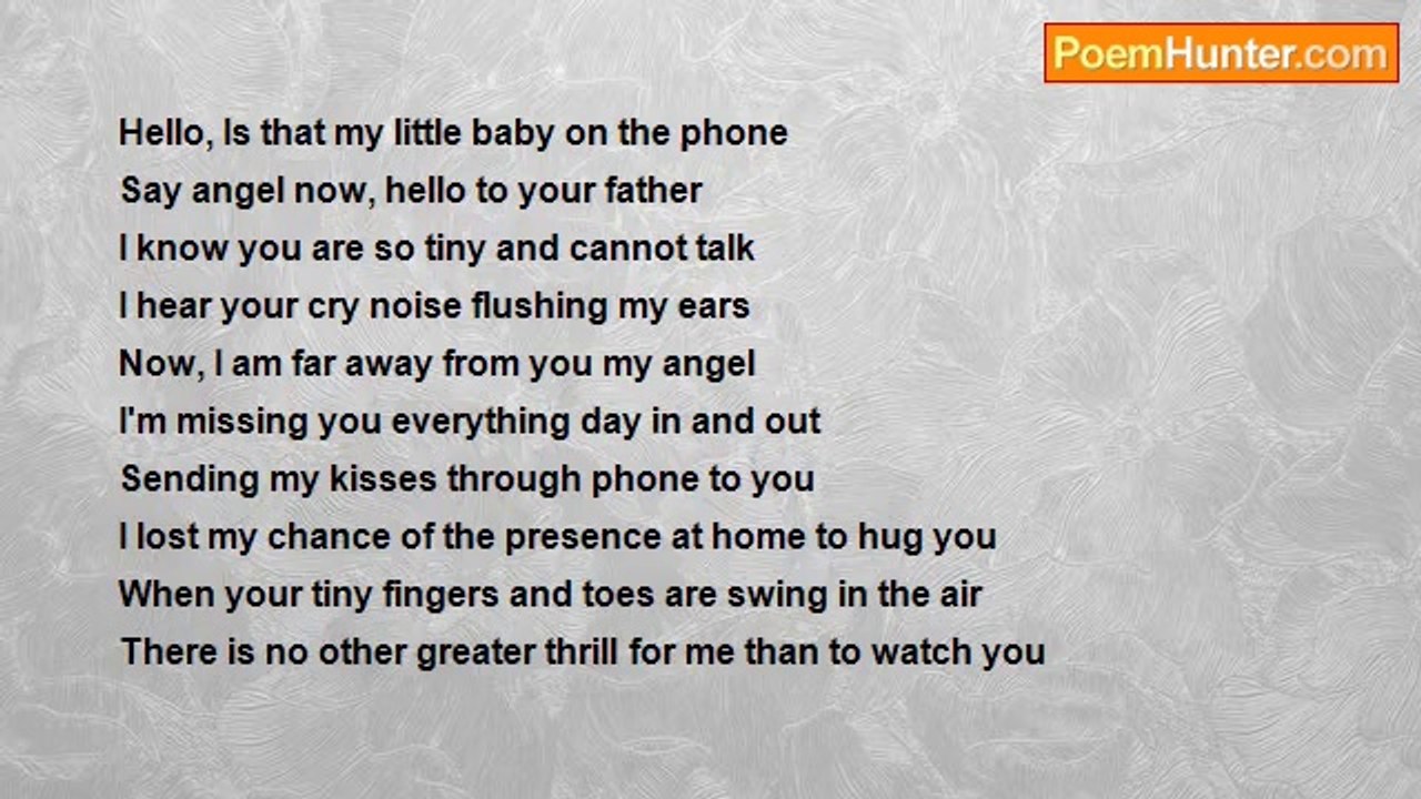 Ravi Sathasivam - Hello, My Little Angel