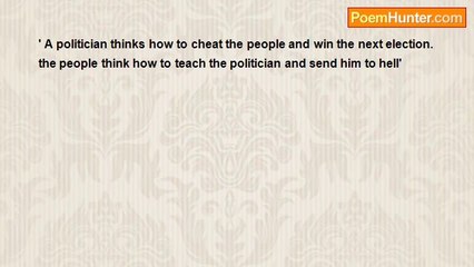 Ravi Sathasivam - My Own Proverb