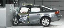 Audi A4 çarpışma testi