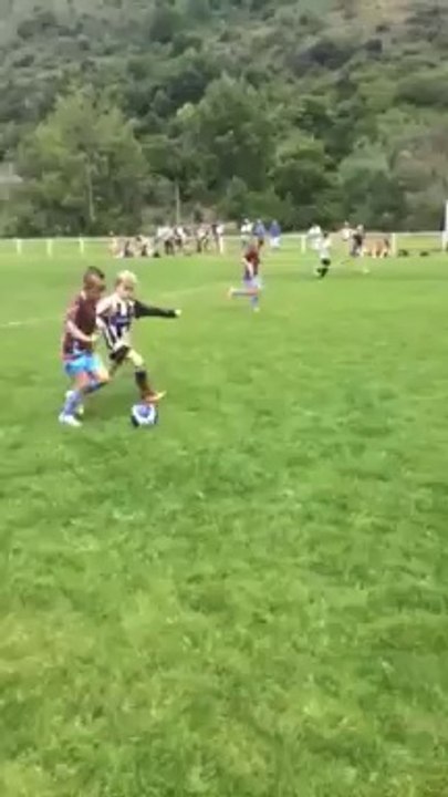 Les U9 finalistes au Fébus