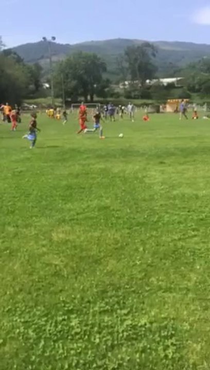 Les U9 finalistes au Fébus