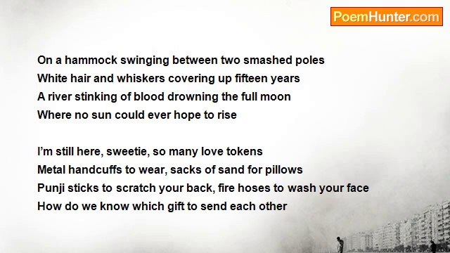 Linh Dinh - Love Tokens (a translation of 'Tặ ng Vậ t Tỏ Tình' by Tran Da Tu)