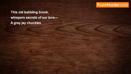 Gary Scott Gebert - Blush (Haiku)