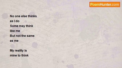 Bobbie Ann Pimm - Thoughts