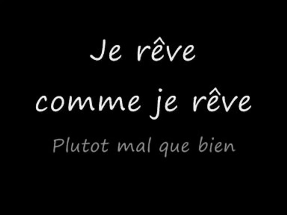 Pascal Obispo - La prétention de rien (Lyrics / Paroles)