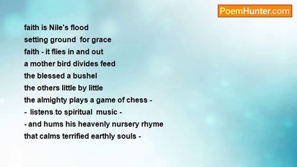 john tiong chunghoo - 'Faith' is a fine invention