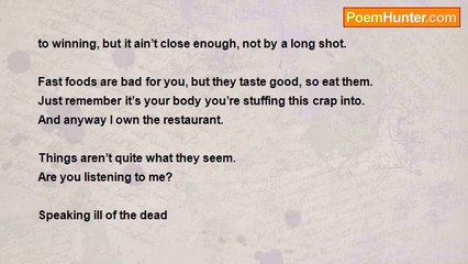 Mary Williams - Things You Should Know