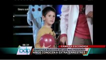 VIDEO: Divertidas reacciones de niños en su 