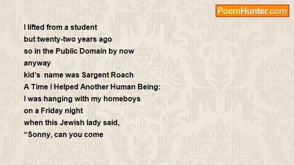 Charles Chaim Wax - Here's another story