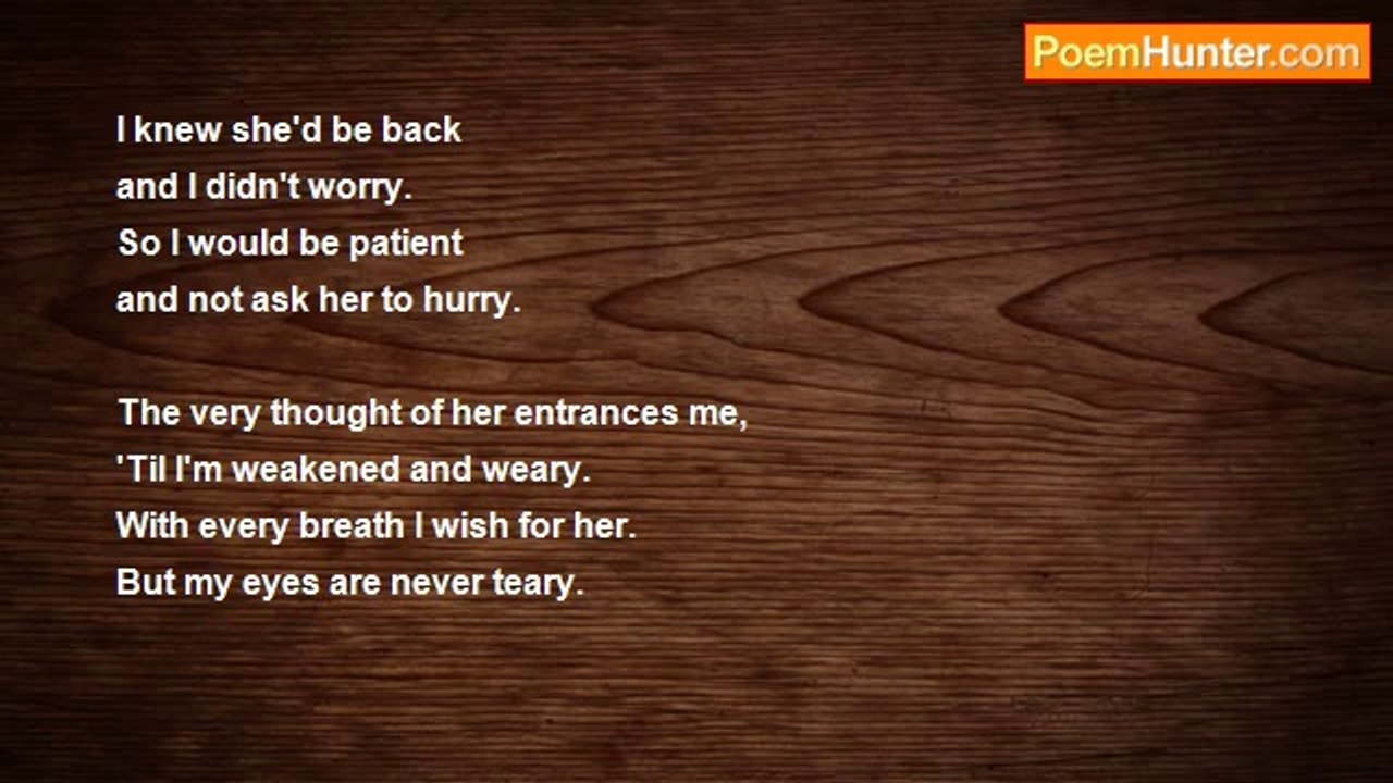 Amanda Lukas - Saying Goodbye