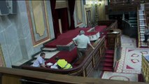 El Congreso de los Diputados de España se viste de gala para proclamar al nuevo rey