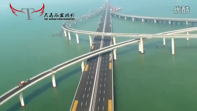 China Has Opened, World's Longest Sea Bridge- ENJOY ***
