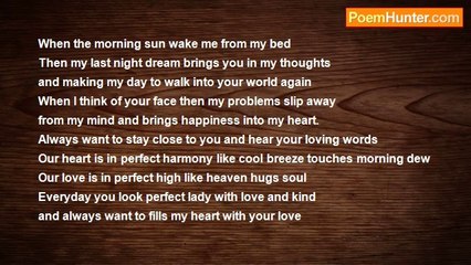 Ravi Sathasivam - Just you and me...