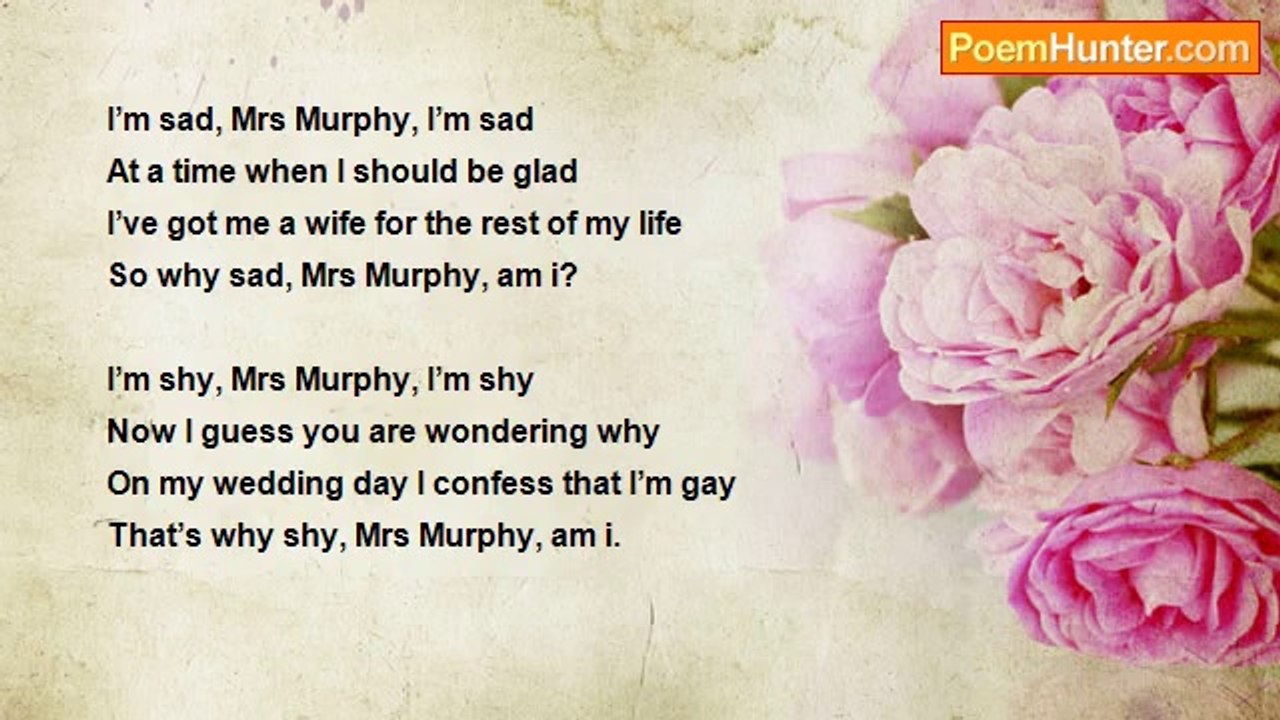 David Keig - Mrs. Murphy
