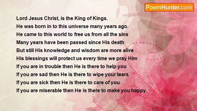Ravi Sathasivam - Lord Jesus Christ came to free us from sins......