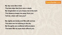 Ravi Sathasivam - Tell me, when will I see you....