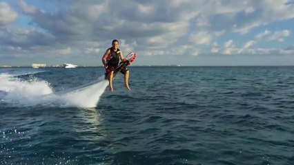 Water Hoverboard In Real Life