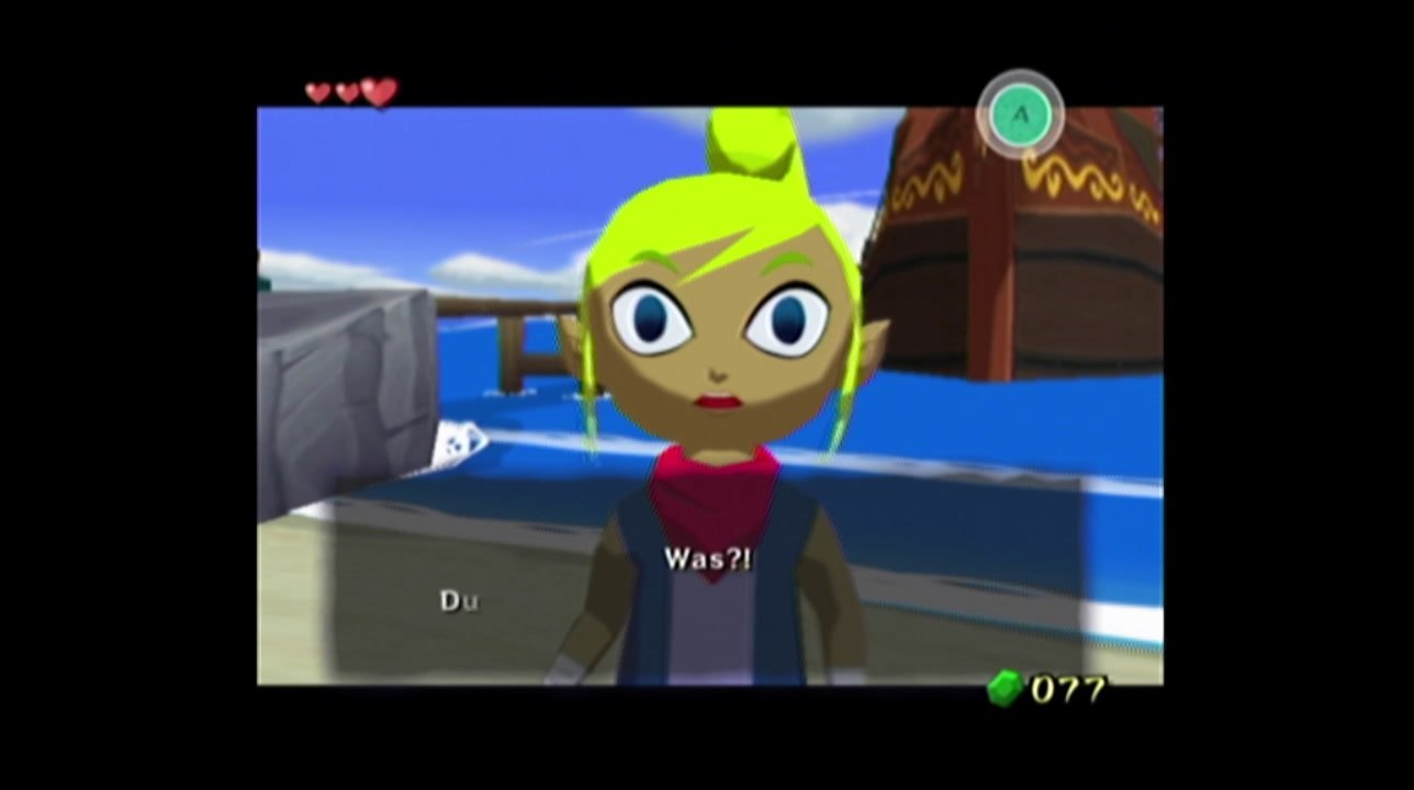 Let's Play Zelda: Wind Waker (German) Part 3 - Piraten und Vögel