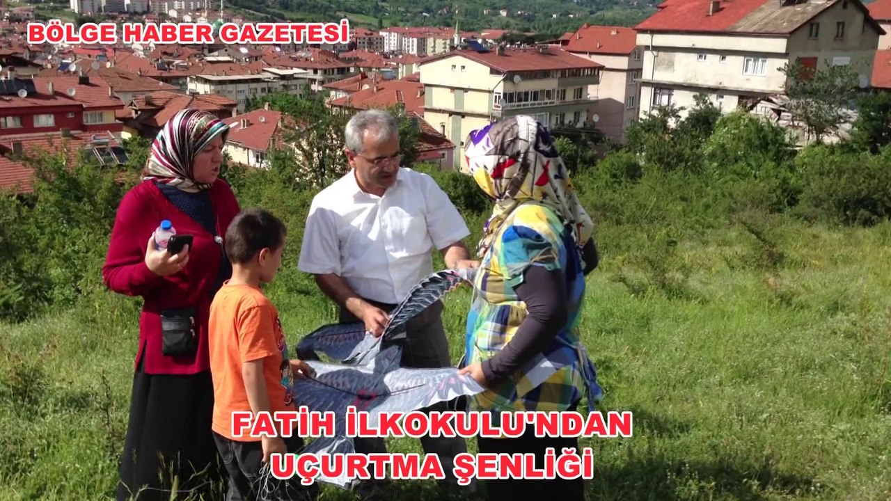 FATİH İLKOKULU UÇURTMA ŞENLİĞİ