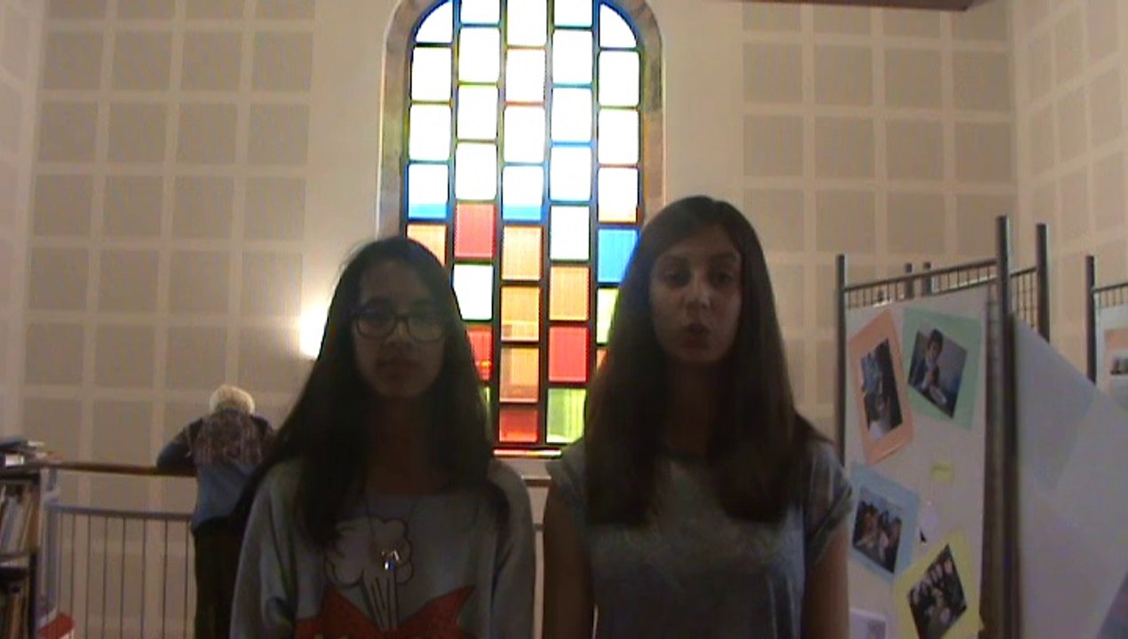 Discours Anna et Jade