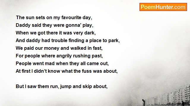 James Lee Watts - Come On England