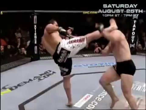 Mirko 'Cro Cop' Filipovic vs Gabriel Gonzaga KO