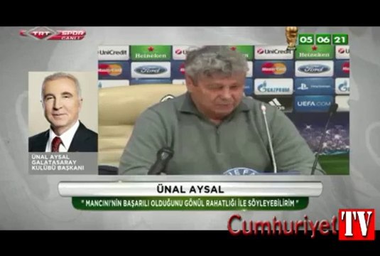 Ünal Aysal açıkladı: Öncelik Lucescu