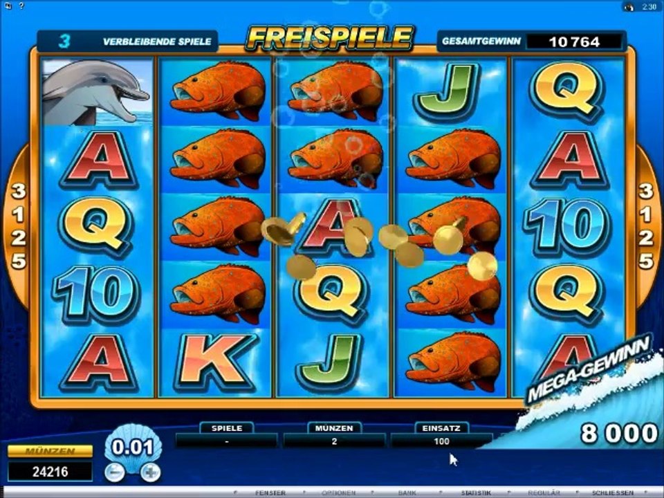 Dolphin Cost Slot Freespin Feature Big Win 114x Bet