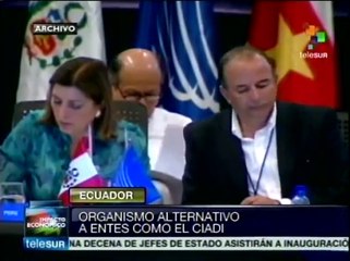 Se opone UNASUR a que entes extrarregionales solucionen controversias