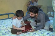 Dunya News - Cricketer Ahmed Shahzad brings cheers to homeless children