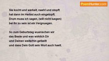 Herbert Nehrlich - PDW - Zum  Geburtstag