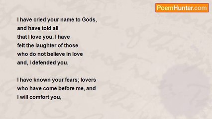 Sandra Osborne - I Have Loved You