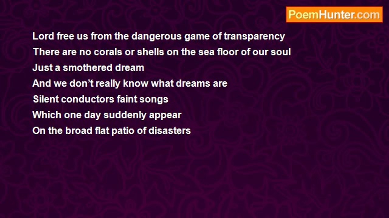 Ana Leitao - Transparency