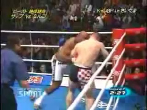 Mirko Filipovic (Cro Cop) Vs Bob Sapp
